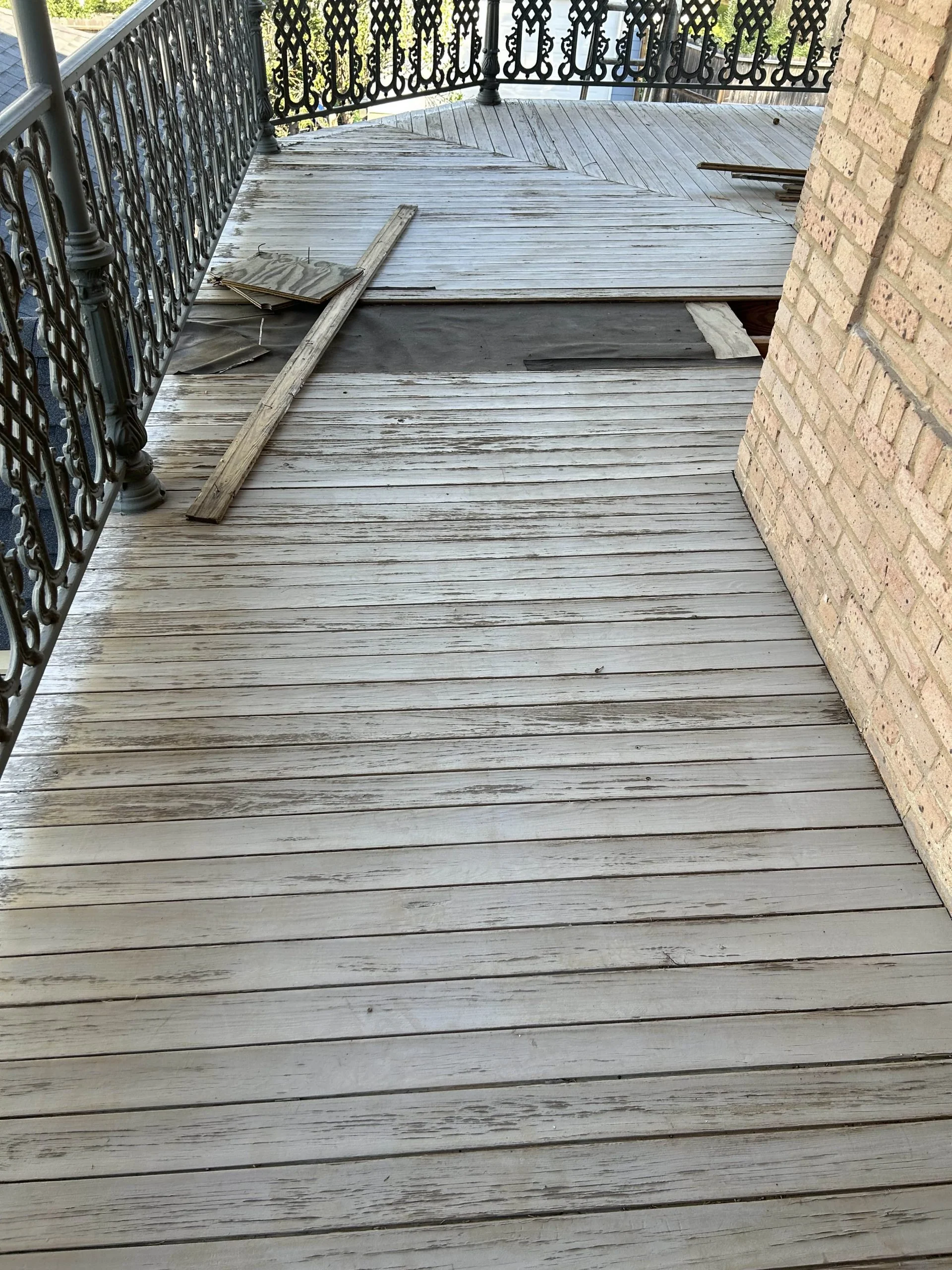 Commercial property painting project