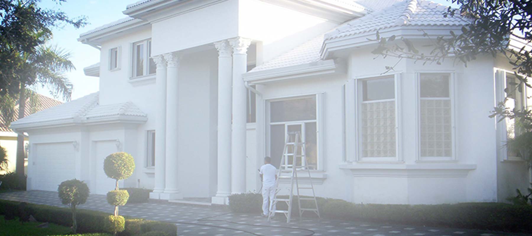 Pressure Cleaning project in Margate FL by All Brite Painting